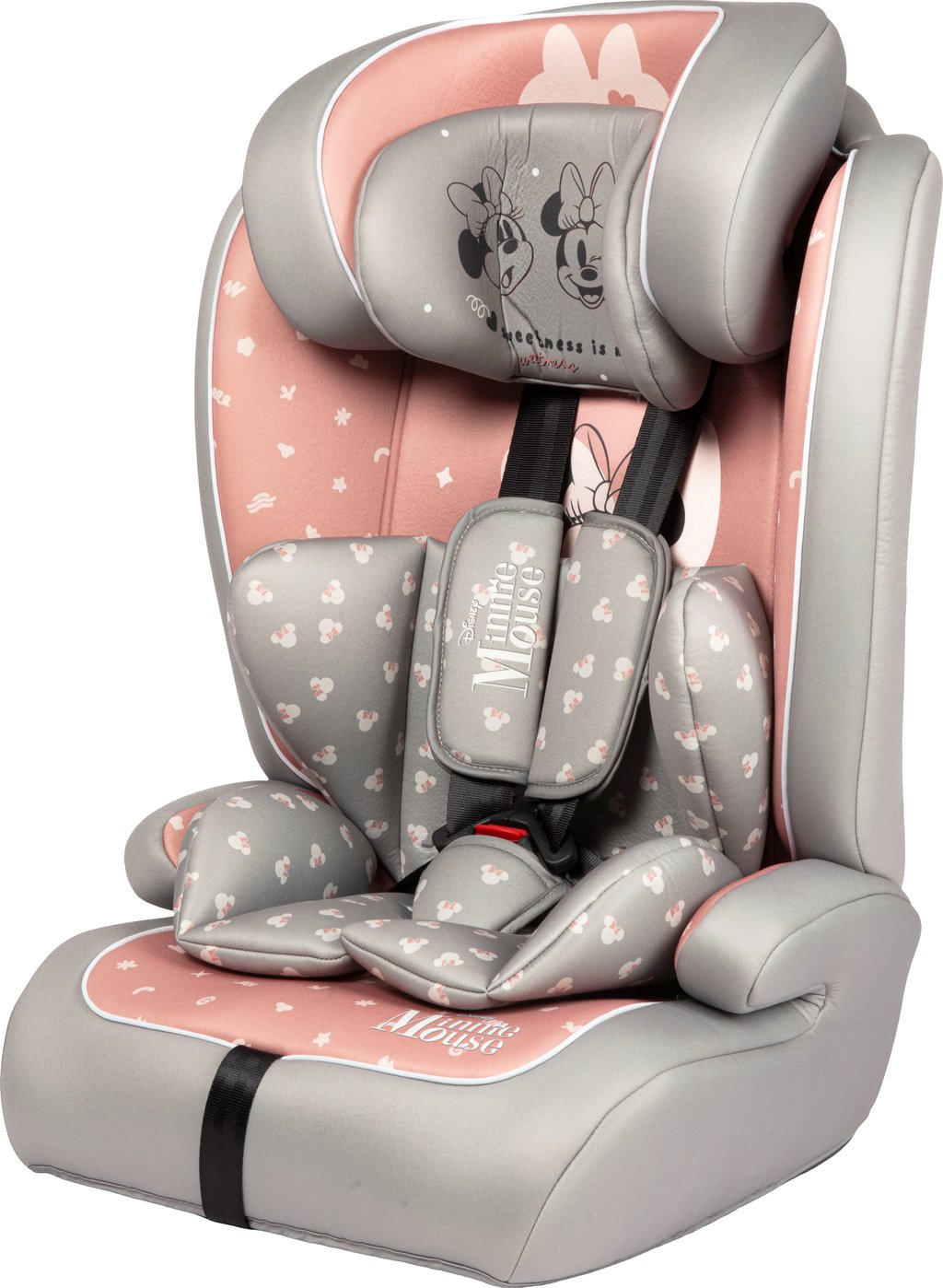 Tataway Seggiolino Auto Disney Minnie I-Size 76-150 Cm R129