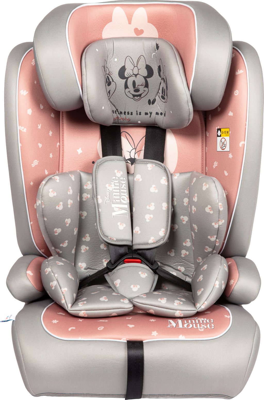 Tataway Seggiolino Auto Disney Minnie I-Size 76-150 Cm R129