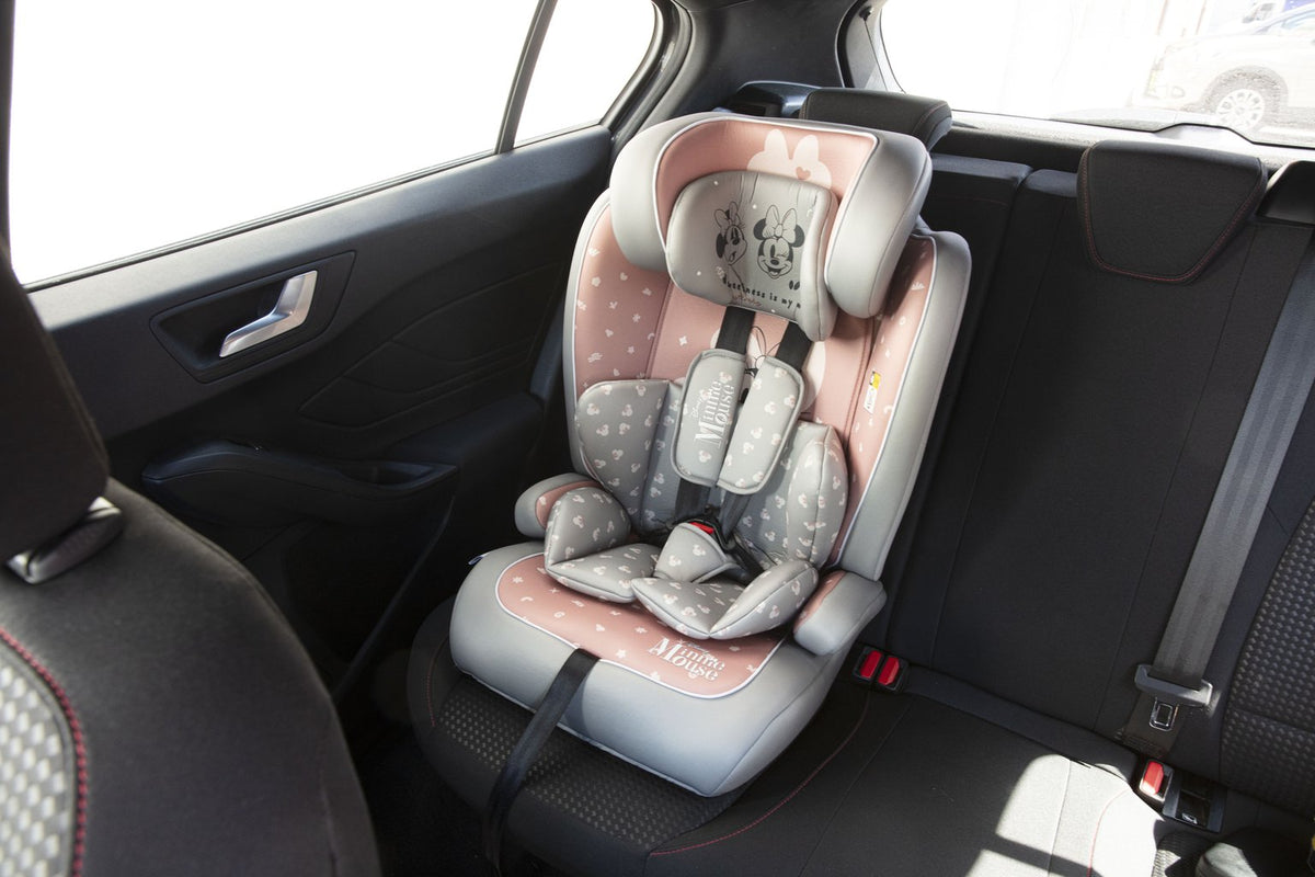 Tataway Seggiolino Auto Disney Minnie I-Size 76-150 Cm R129