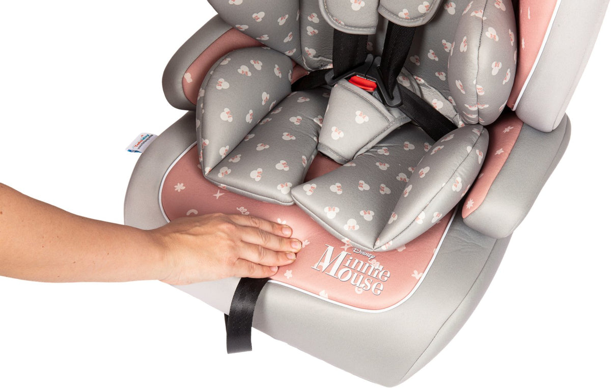 Tataway Seggiolino Auto Disney Minnie I-Size 76-150 Cm R129