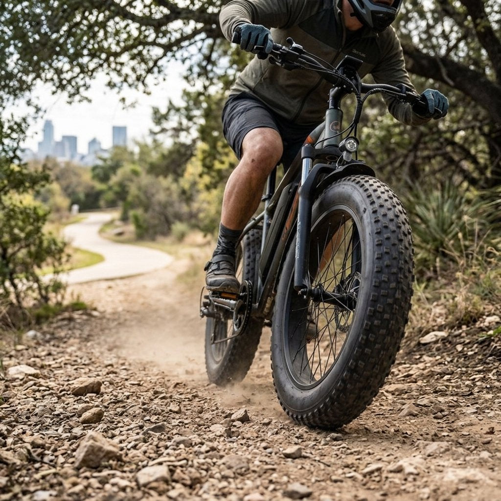 ON BIKE Copertura E-Bike 20x4.0 Per Massima Aderenza