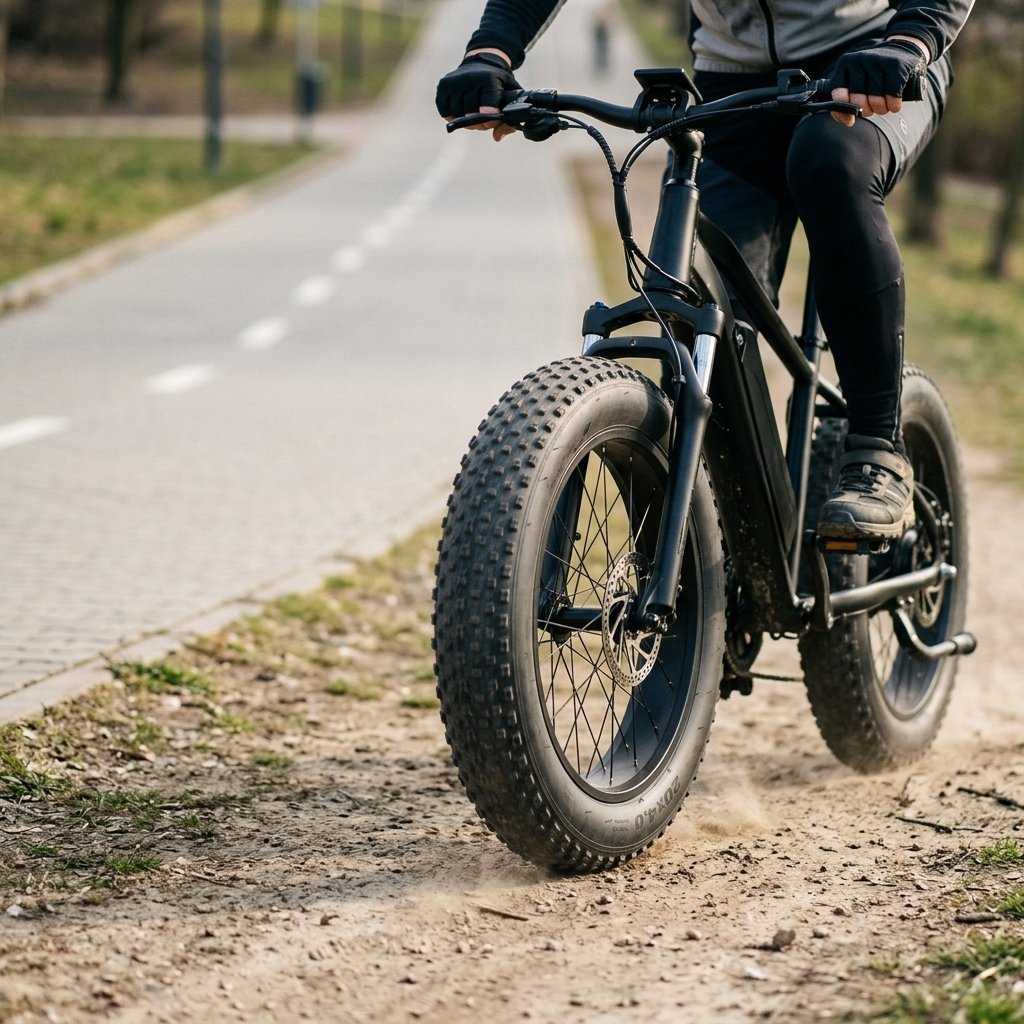 ON BIKE Copertura E-Bike 20x4.0 Per Massima Aderenza