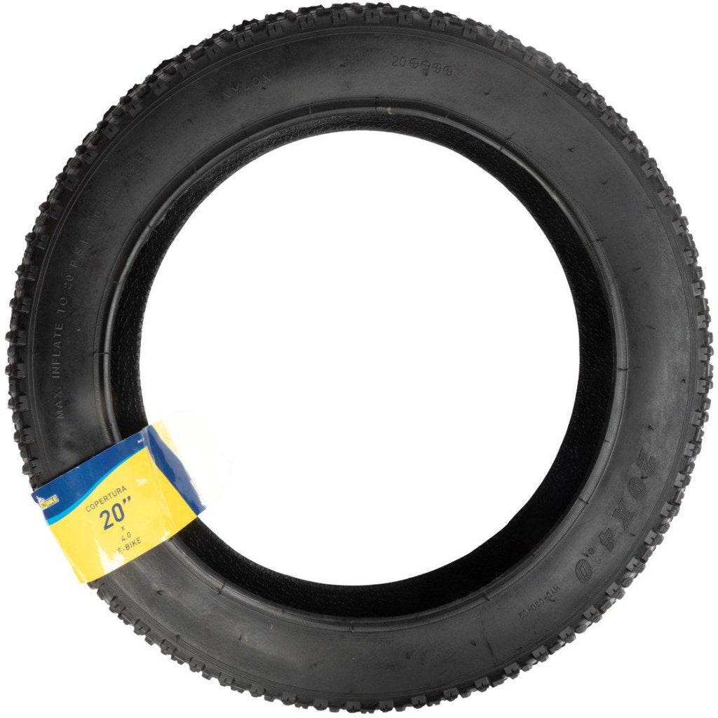 ON BIKE Copertura E-Bike 20x4.0 Per Massima Aderenza