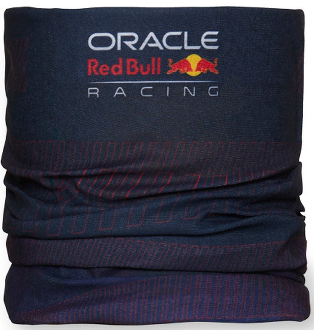 RED BULL Bandana ORBR 1H OS 24 Scaldacollo Multifunzione Unisex Auto Viaggio