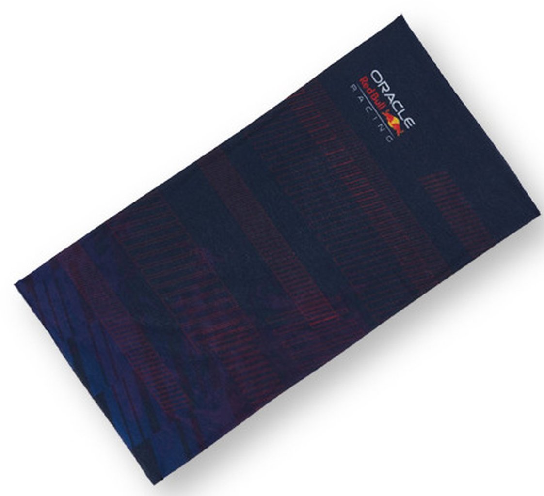 RED BULL Bandana ORBR 1H OS 24 Scaldacollo Multifunzione Unisex Auto Viaggio
