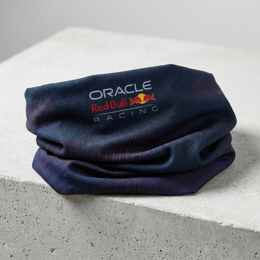 RED BULL Bandana ORBR 1H OS 24 Scaldacollo Multifunzione Unisex Auto Viaggio