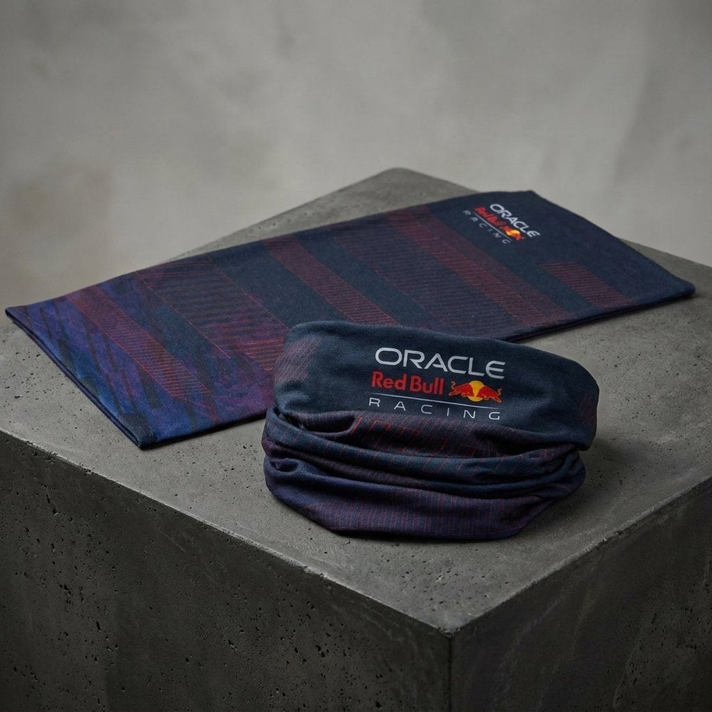 RED BULL Bandana ORBR 1H OS 24 Scaldacollo Multifunzione Unisex Auto Viaggio