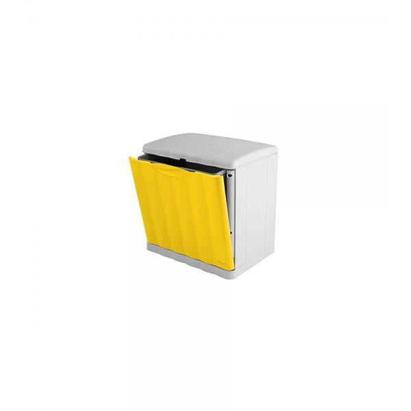 PATTUMIERA MODULARE AMICA LT.20 GIALLA