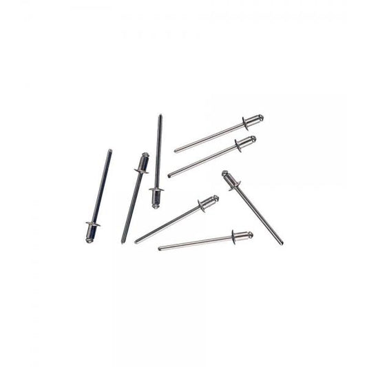 Rivetti ciechi in alluminio  3,0 x 10 mm. 50 pz.