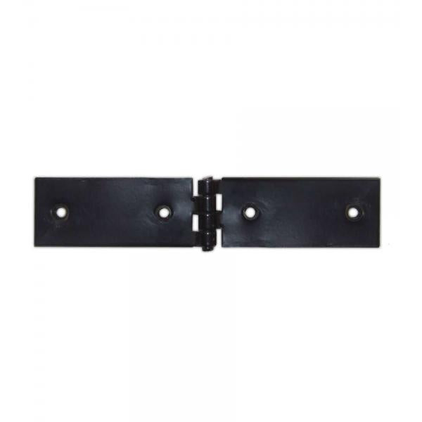 Asetta 180 x 36 mm. verniciata nero
