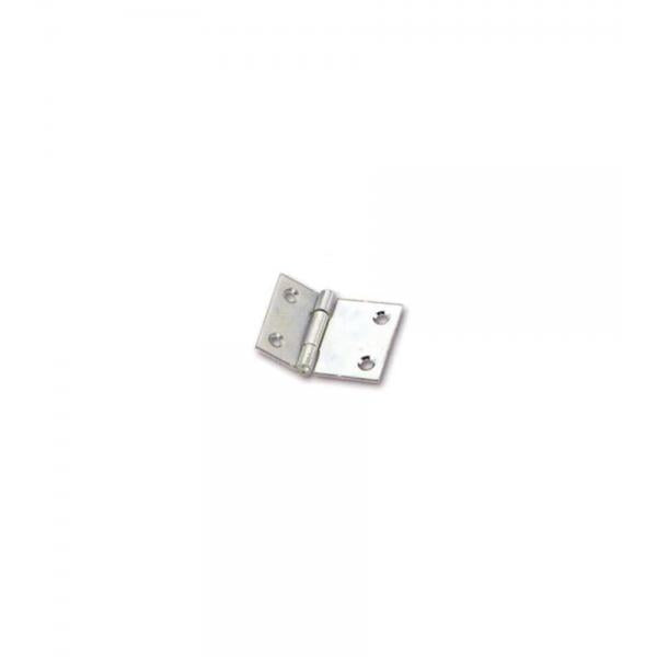 Cerniere piane 20 x 30 x 40 mm. - zincate - 4 pz.