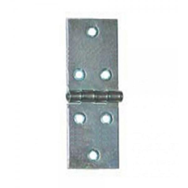 Cerniere lunghe 80 x 25 mm. - zincate - 4 pz.