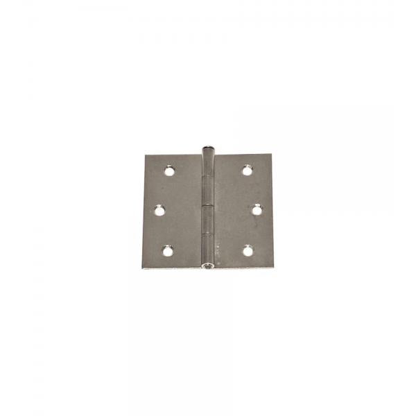 Cerniere quadre 30 x 30 mm. - zincate - 4 pz.