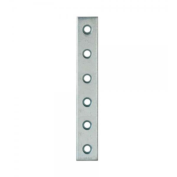 Lastrine diritte 60 x 15 mm. - zincate - 4 pz.