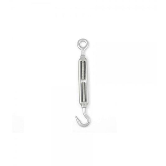 Tenditore occhio - gancio M6 mm. in acciaio zincato