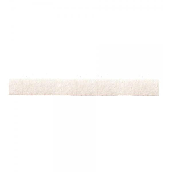 Autoagganciante femmina larghezza 20 mm. bianco 50 mt.