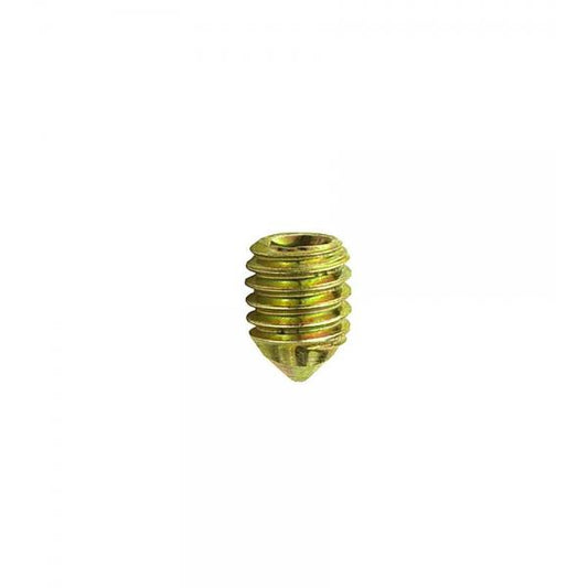 Grani per fissaggio maniglia M6 x 8 mm. in ferro zincato giallo 10 pz.