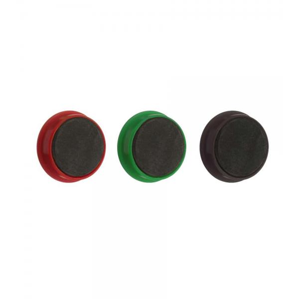 Magneti 25 mm. 3 pz.
