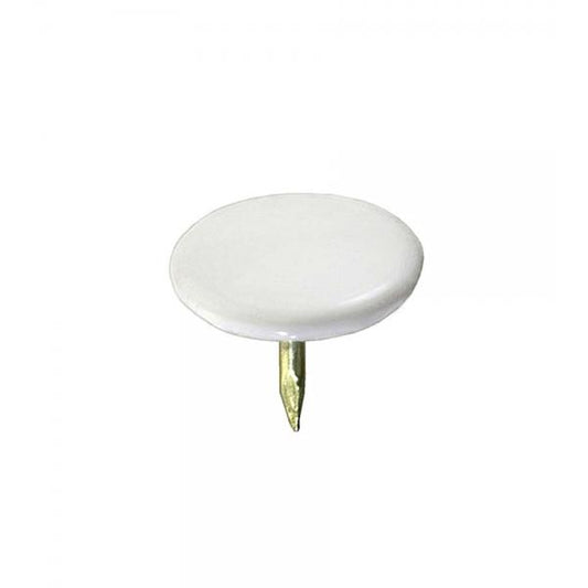 Puntine per disegno in plastica bianca 100 pz.