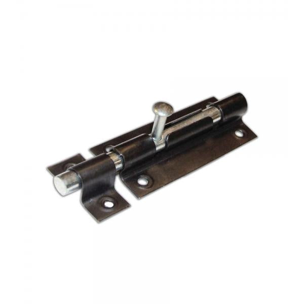 Catenaccio a cannone 120 mm. - verniciato nero