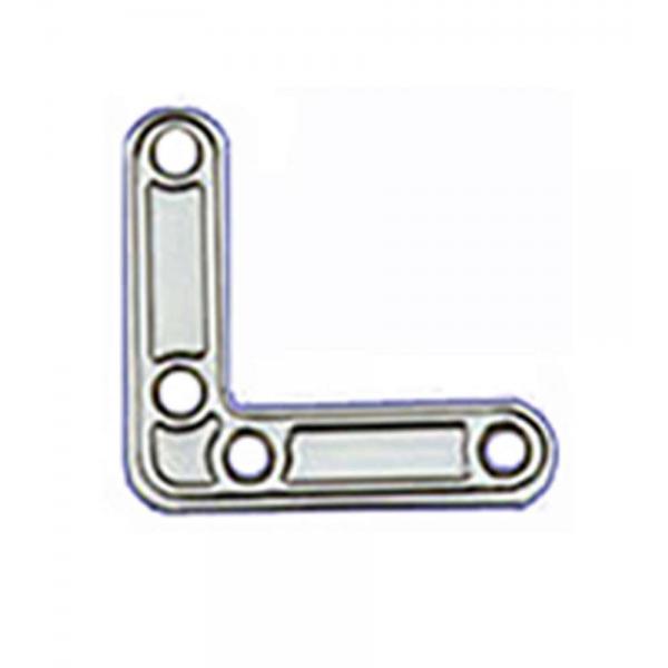 Angoli di rinforzo Inox 50 x 50 x 15 mm. - 4 pz.