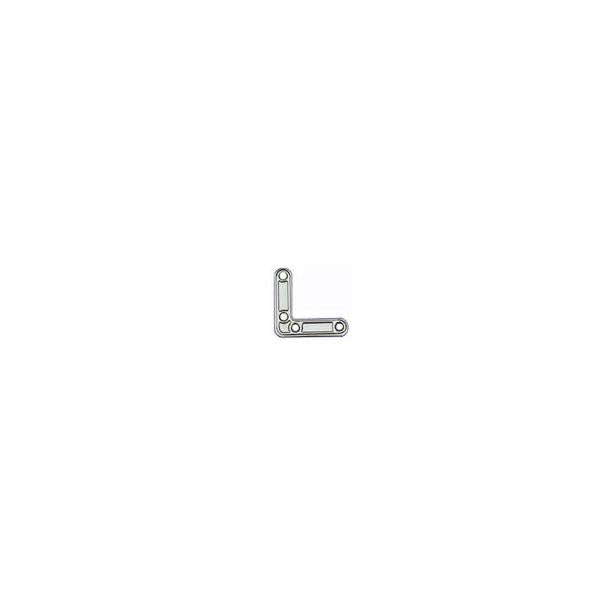 Angoli di rinforzo Inox 60 x 60 x 15 mm. - 4 pz.