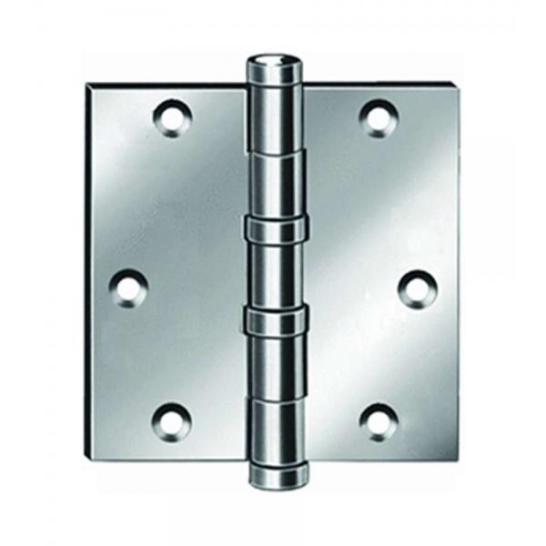 Cerniere pesanti Inox 89 x 72 mm. - 1 pz.