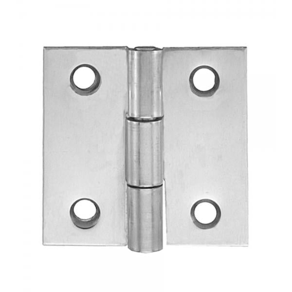 Cerniere quadre Inox 40 x 40 mm. - 2 pz.
