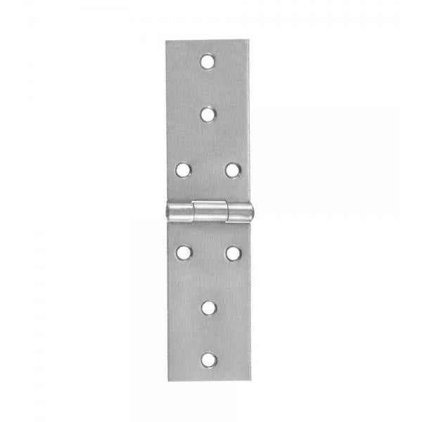 Cerniere strette lunghe Inox 80 x 28 mm. - 2 pz.