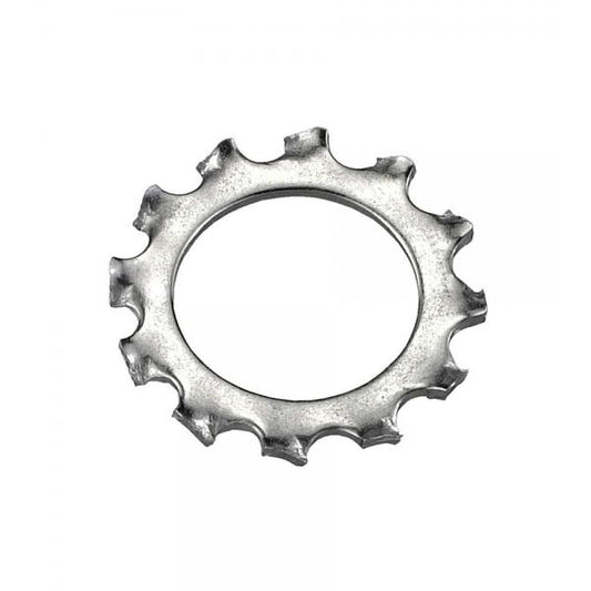 Rondelle dentate Inox A2 - M3 - 20 pz.