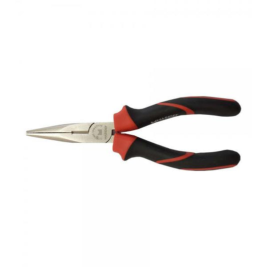 Pinza becchi semitondi dritti acciaio al carbonio 160mm