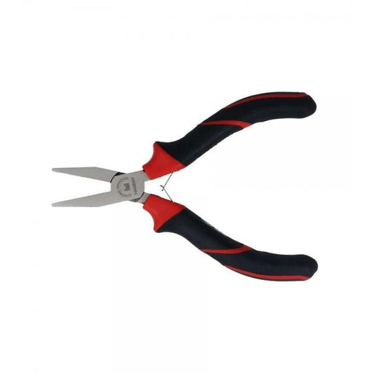 Pinza per elettronica becchi piatti dritti