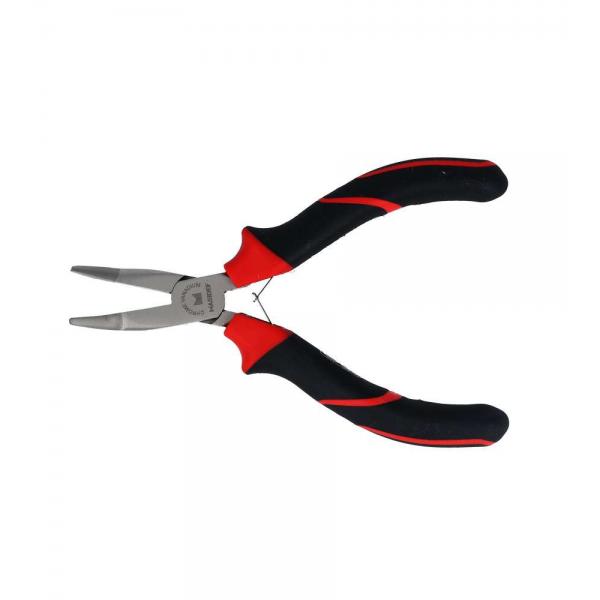 Pinza per elettronica becchi semitondi curvi