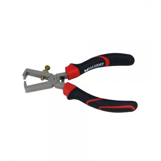 Pinza spelafili regolabile acciaio al carbonio 160mm