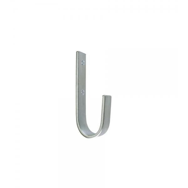 Gancio universale a parete zincato 15 x 87 x 32 x 38 mm.