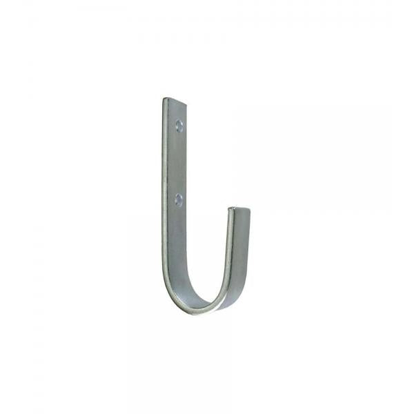 Gancio universale a parete zincato 15 x 87 x 32 x 38 mm.