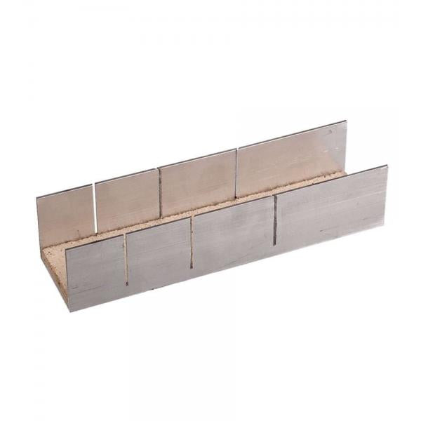Dima per cornici in metallo 245 x 60 x 37 mm.