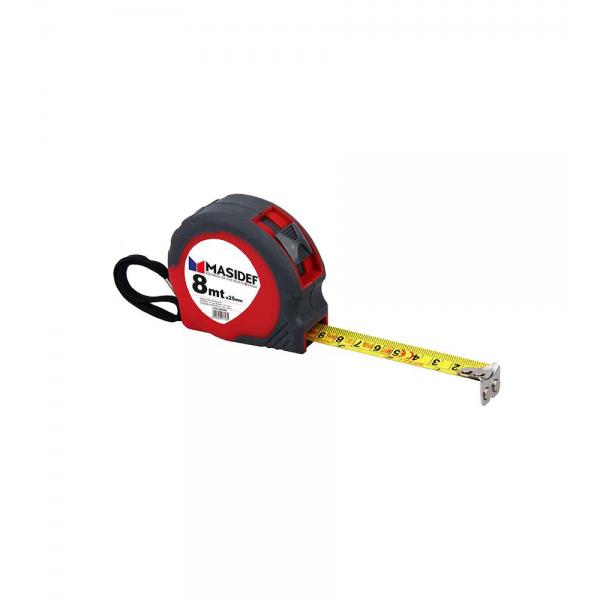 Flessometro con ritorno automatico 8 metri