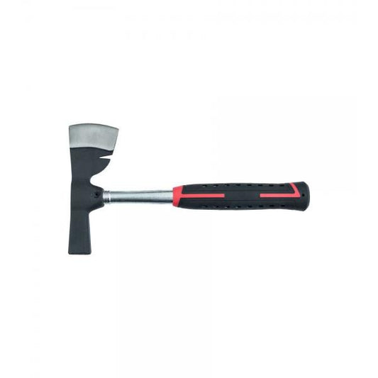 Picozzino con levachiodi manico ergonomico antiscivolo 600 gr.