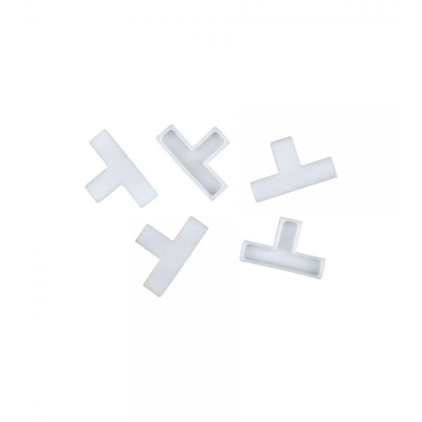 Distanziatori a "T" per piastrelle 4,0 mm. 250 pz.