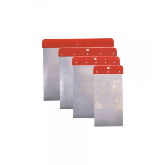 Set spatole 4 pz.