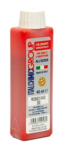 COLORANTE N. 40 GIALLO ORO GR.50/ML.40