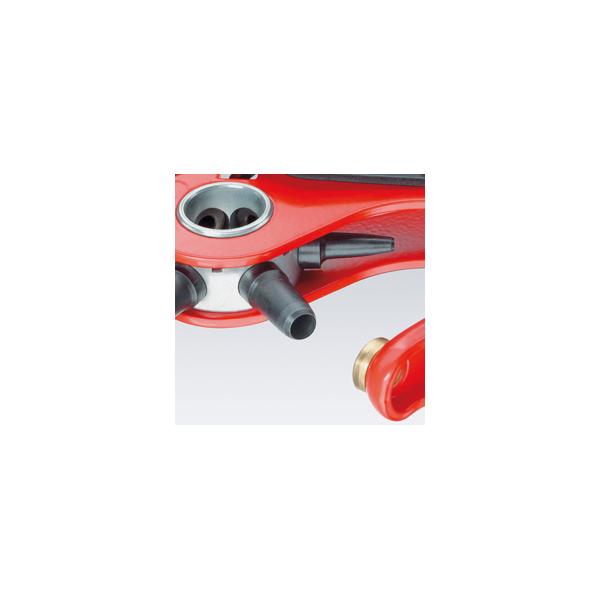 PINZA KNIPEX A FUSTELLA ROSSA MM.220 ART.9070220