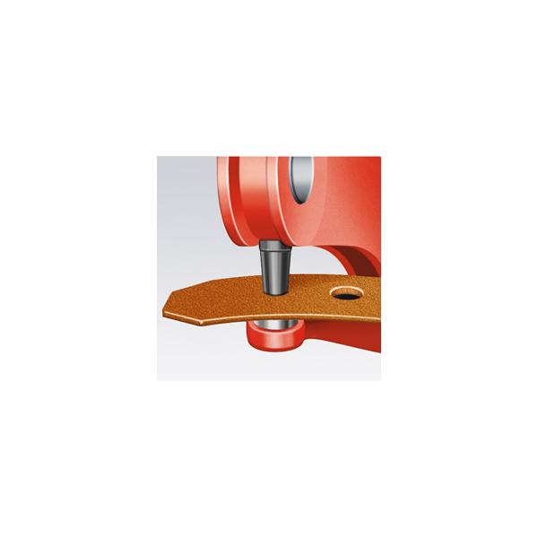 PINZA KNIPEX A FUSTELLA ROSSA MM.220 ART.9070220