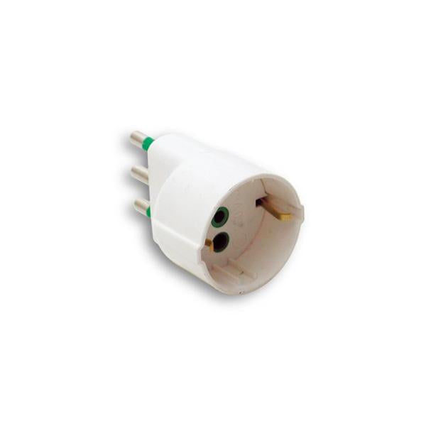 FME-ADATT.SEMPLICE SPINA 16A PRESA SCHUKO ART.82130