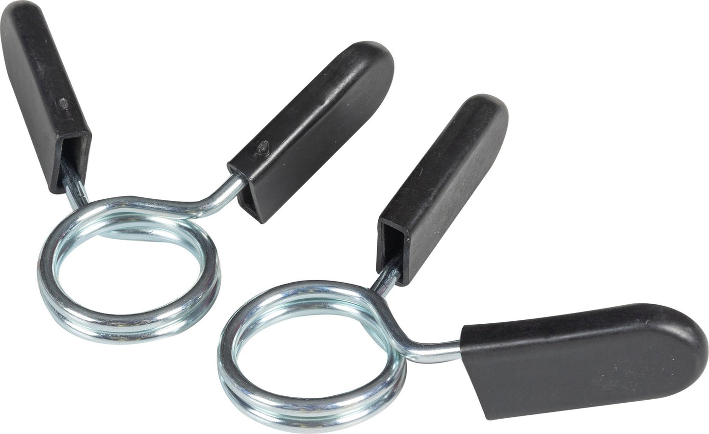 BODYLINE Bilanciere per pesi acciaio cromato con chiusura a molla lunghezza