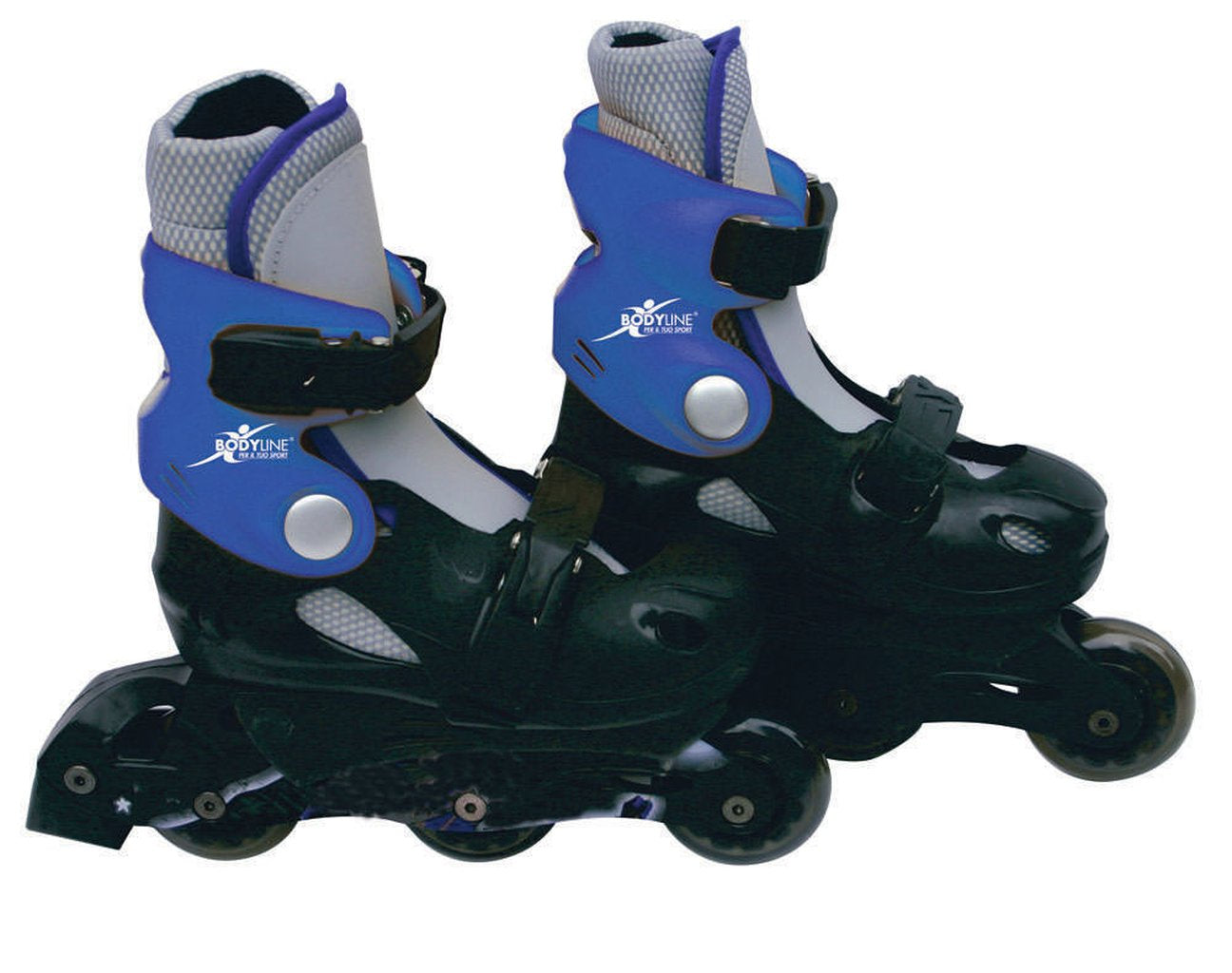 BODYLINE Pattini in Linea per Bambino Regolabili 29/32 Roller Bambini Originale