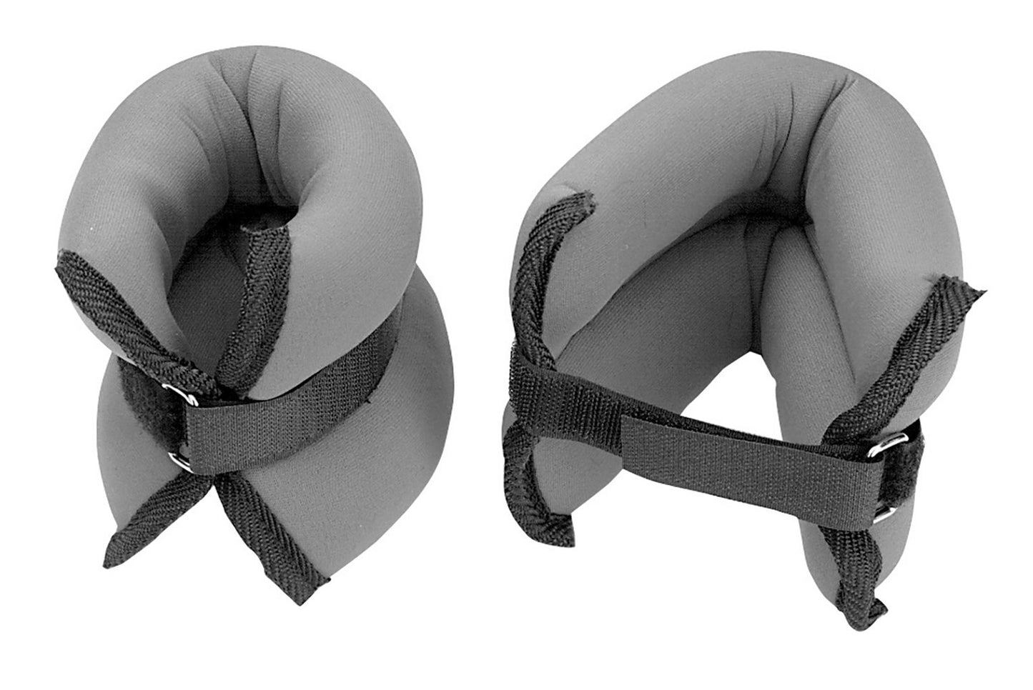 BODYLINE Coppia Polsiere e Cavigliere kg 1 Pesi Fitness con Chiusura Originale
