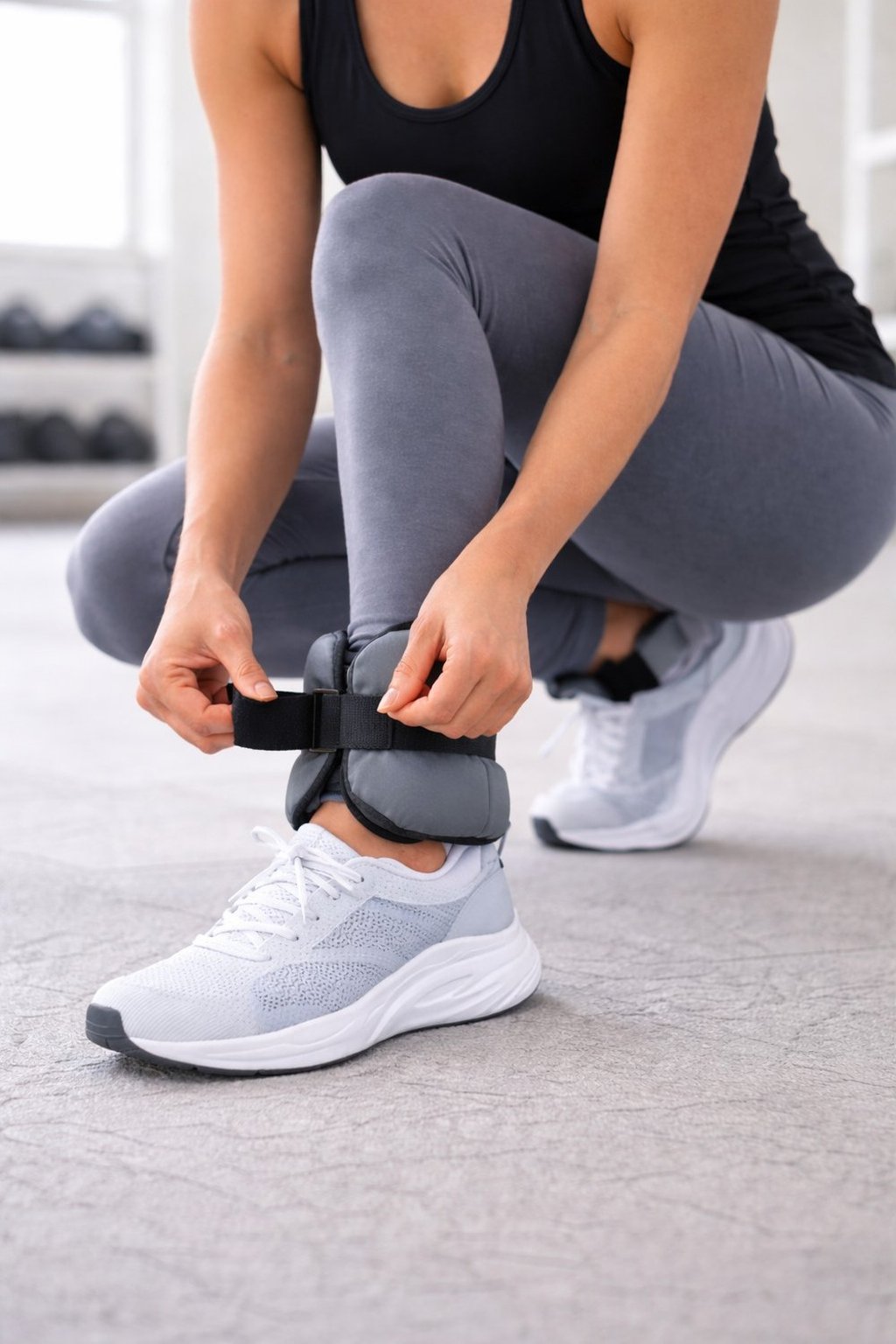 BODYLINE Coppia Polsiere e Cavigliere kg 1 ? Pesi Fitness con Chiusura