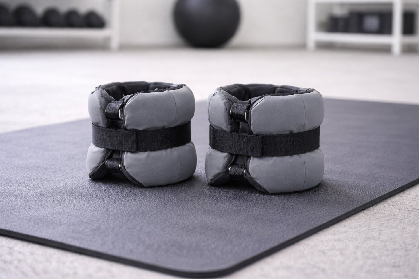 BODYLINE Coppia Polsiere e Cavigliere kg 1 ? Pesi Fitness con Chiusura